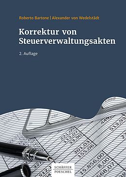 E-Book (pdf) Korrektur von Steuerverwaltungsakten von Roberto Bartone, Alexander Wedelstädt