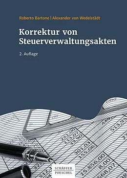 E-Book (pdf) Korrektur von Steuerverwaltungsakten von Roberto Bartone, Alexander Wedelstädt