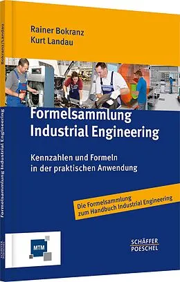 E-Book (pdf) Formelsammlung Industrial Engineering von Rainer Bokranz, Kurt Landau