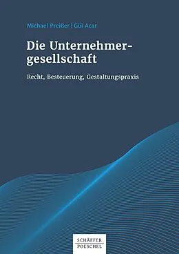 E-Book (pdf) Die Unternehmergesellschaft von Michael Preißer, Gül Acar