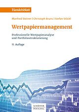 E-Book (pdf) Wertpapiermanagement von Manfred Steiner, Christoph Bruns, Stefan Stöckl