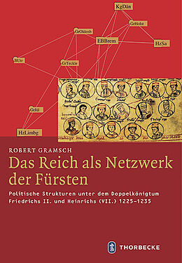 Fester Einband Das Reich als Netzwerk der Fürsten von Robert Gramsch