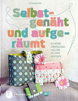 Fester Einband Selbstgenäht und aufgeräumt von Uta Kuhn