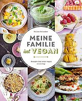 Fester Einband Meine Familie isst vegan von Helene Holunder