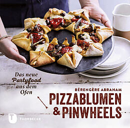 Fester Einband Pizzablumen und Pinwheels von Bérengère Abraham