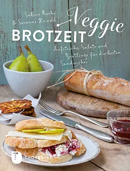 E-Book (epub) Veggie-Brotzeit von Sabine Fuchs, Susanne Heindl