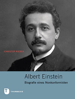 Fester Einband Albert Einstein von Christoph Rieber