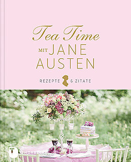 Fester Einband Tea Time mit Jane Austen von 
