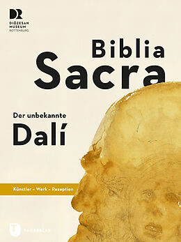 Fester Einband Biblia Sacra - der unbekannte Dalí von 
