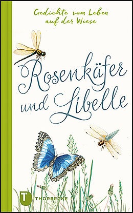 Fester Einband Rosenkäfer und Libelle von 
