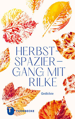 Fester Einband Herbstspaziergang mit Rilke von 