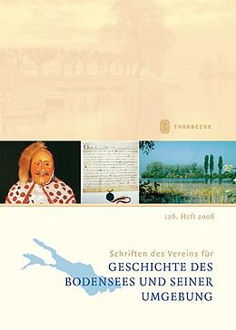 Fester Einband Schriften des Vereins für Geschichte des Bodensees und seiner Umgebung von 