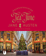 Fester Einband Weihnachtliche Tea Time mit Jane Austen von 