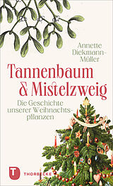Fester Einband Tannenbaum und Mistelzweig von Annette Diekmann-Müller