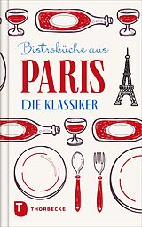 Fester Einband Bistroküche aus Paris von 