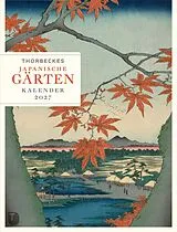 Kalender Thorbeckes Japanische-Gärten-Kalender 2027 von 