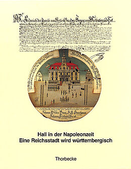 Kartonierter Einband Hall in der Napoleonzeit von 