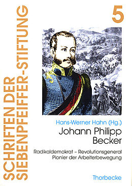 Fester Einband Johann Philipp Becker von 