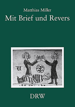 Fester Einband Mit Brief und Revers von Matthias Miller