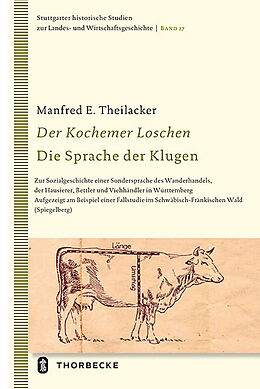 Fester Einband Der Kochemer Loschen - Die Sprache der Klugen von Manfred E. Theilacker