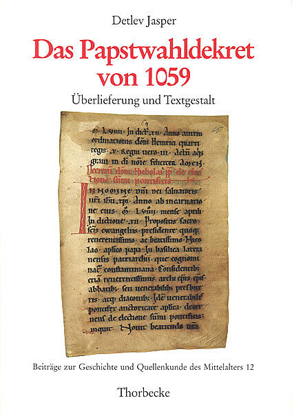 Das Papstwahldekret von 1059