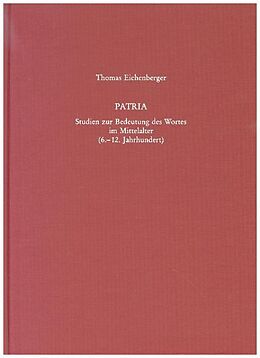 Fester Einband Patria von Thomas Eichenberger