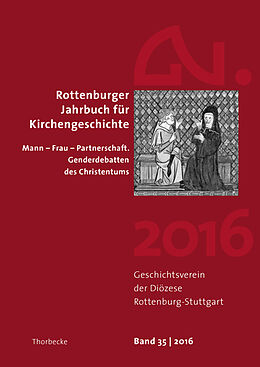 Kartonierter Einband Rottenburger Jahrbuch für Kirchengeschichte 35/2016 von 