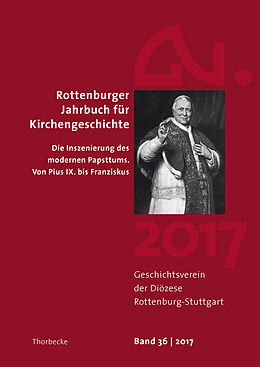 Fester Einband Rottenburger Jahrbuch für Kirchengeschichte 36/2017 von 