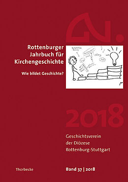 Kartonierter Einband Rottenburger Jahrbuch für Kirchengeschichte 37/2018 von 