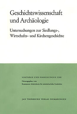 Fester Einband Geschichtswissenschaft und Archäologie von 
