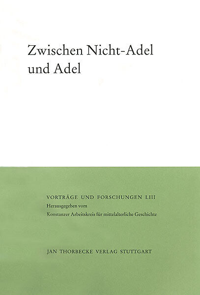 Zwischen Nicht-Adel und Adel