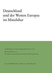 Fester Einband Deutschland und der Westen Europas im Mittelalter von 