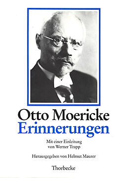 Kartonierter Einband Erinnerungen von Otto Moericke