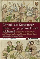 Fester Einband Chronik des Konstanzer Konzils 14141418 von Ulrich Richental. Historisch-kritische Edition von 