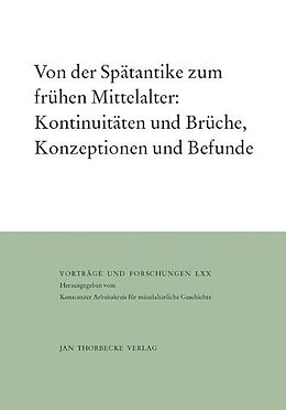 Fester Einband Von der Spätantike zum frühen Mittelalter: Kontinuitäten und Brüche, Konzeptionen und Befunde von 