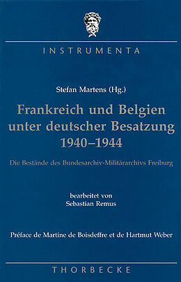Fester Einband Frankreich und Belgien unter deutscher Besatzung 1940-1944 von 