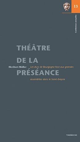 Kartonierter Einband Théâtre de la préséance von 
