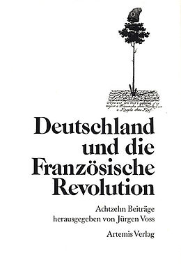Fester Einband Deutschland und die französische Revolution von 