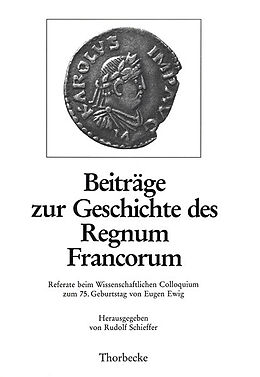 Fester Einband Beiträge zur Geschichte des Regnum Francorum von 