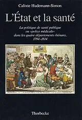 Fester Einband L'Etat et la santé von 