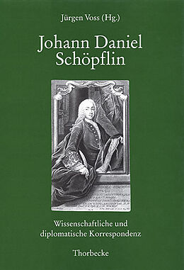 Fester Einband Johann Daniel Schöpflin von 