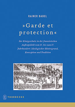 Fester Einband Garde et protection von Rainer Babel