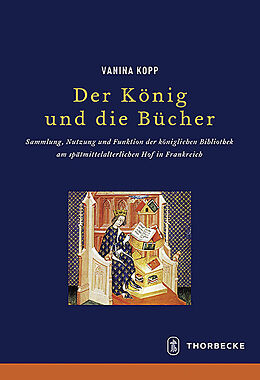 Leinen-Einband Der König und die Bücher von Vanina Kopp