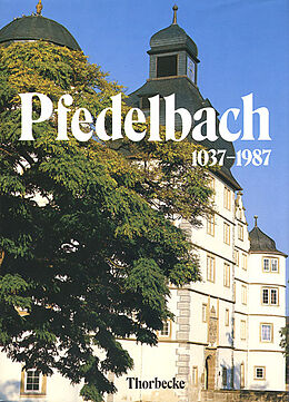 Fester Einband Pfedelbach 1037-1987 von 