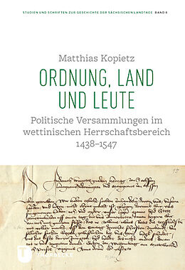 Fester Einband Ordnung, Land und Leute von Matthias Kopietz