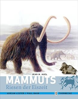 Fester Einband Mammuts von Adrian Lister, Paul Bahn