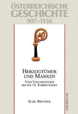 Fester Einband Herzogtümer und Marken, Studienausgabe von Karl Brunner