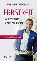 Kartonierter Einband Erbstreit von Hubert Niedermayr