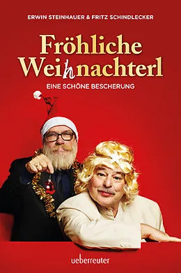 E-Book (epub) Fröhliche Weihnachterl von Fritz Schindlecker, Erwin Steinhauer
