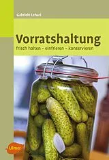E-Book (pdf) Vorratshaltung von Gabriele Lehari